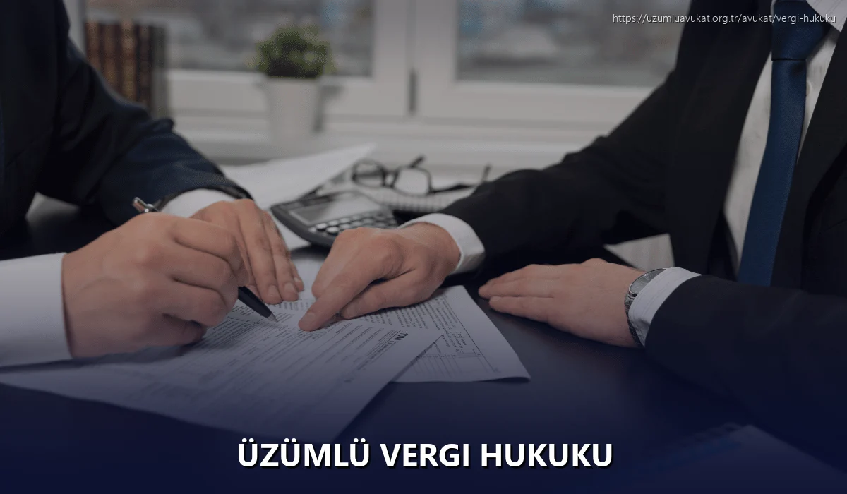 Üzümlü Vergi Hukuku